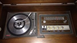 midcentury MCM stereo