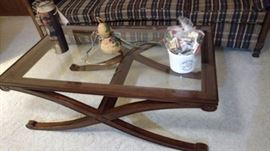 den coffee table