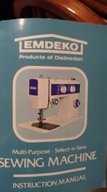 emdeko sewing machine