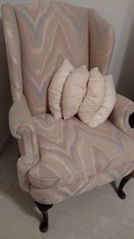 wingback chair