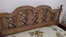thomasville full size headboard
