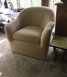 Ethan Allen club chair
