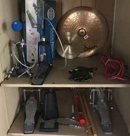 just a sampling of the musical instruments