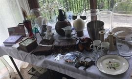 SO many tables of smalls