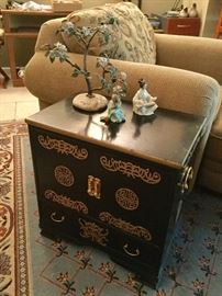 cute oriental chest