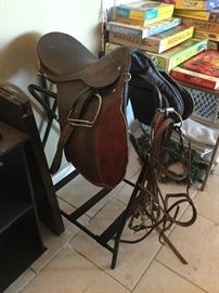 horse saddle