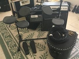 electric drums and misc