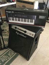 and more electronics