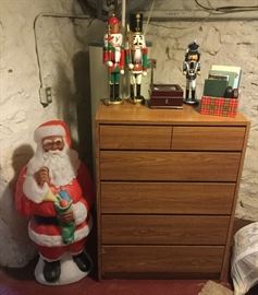 RWay chest of drawers and Santa :)