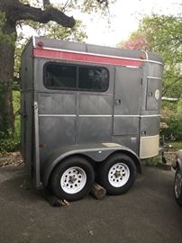 Horse trailer