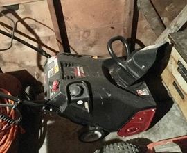 Craftsman snowblower