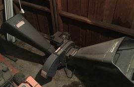 Craftsman woodchipper-shredder