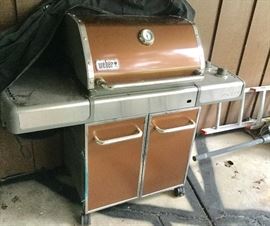 Weber Genesis grill