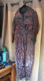 Vietnam war flight suit (belonged to the homeowner's father)