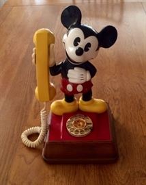Mickey Mouse Phone