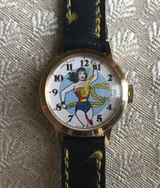 Wonder Woman Watch (wind up)