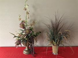 Silk Floral Arrangements