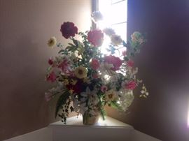 Large Silk Floral Arrangement