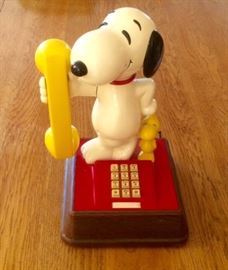 Snoopy phone