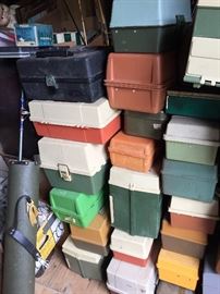 Tackle Boxes - Filled