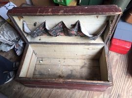 Antique trunk