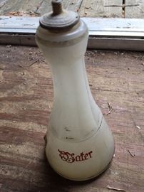 Barber's water bottle
