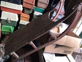 Antique sled