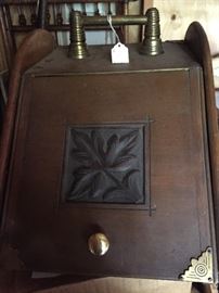 Antique coal hod 