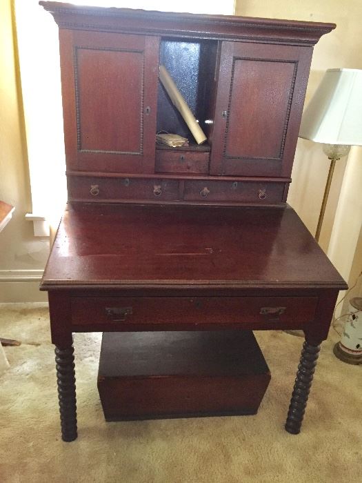 Dated late 1800 made by Brown Brothers Furniture Company (Godfrey Brown)