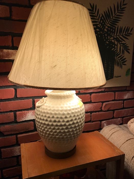 Nice mid century lamp 