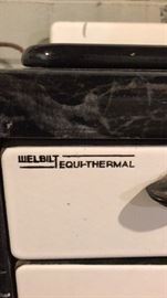 Welbilt stove