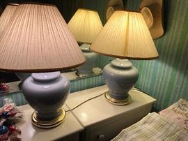 Nice pair of lamps