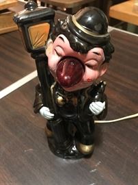 Glazed hobo lamp - works too!