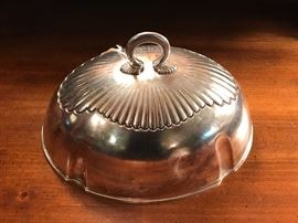 Gorham Silver Plate Dome 1912 from "Lawyers Club"