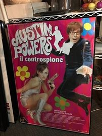 Italian movie poster.