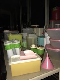More Tupperware