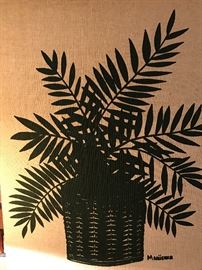 Marushka mid-century textile print