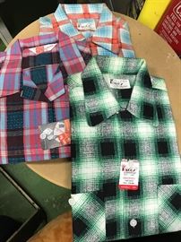 Several 1940's - 1960's blouses new with original tags!