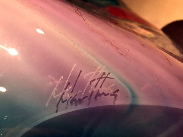 Chris Hawthorne Signature