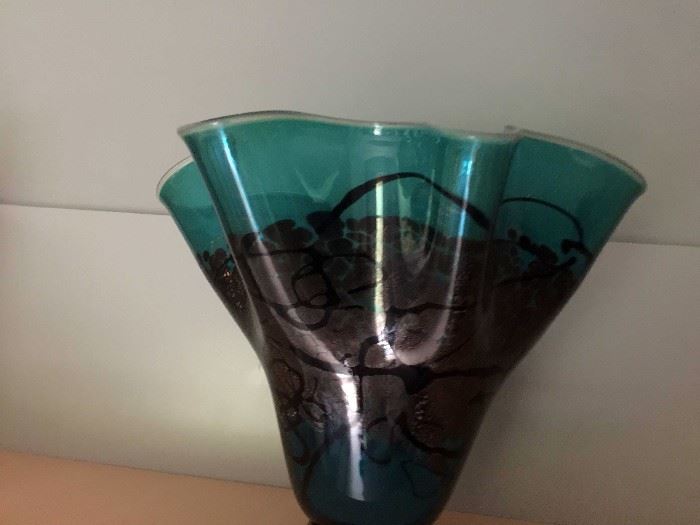 Designer Glass Vase