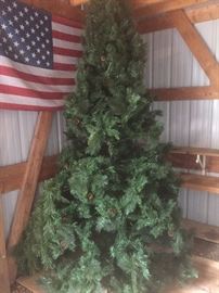 9' Christmas tree