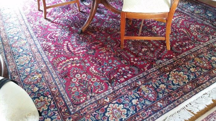 very large - 10x12? - carpet, contemporary, all wool