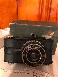 Vintage Elgin camera