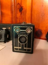 Vintage Target Brownie Six-20 camera