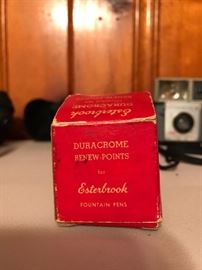 Vintage fountain pen tip points