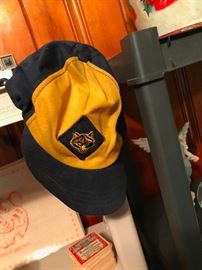 Vintage cub scout hat