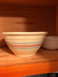 McCoy Pottery mixing bowl