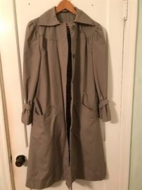 Vintage trench coat