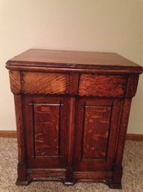 Damascus Treddle Sewing Machine - Montgomery Wards