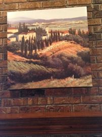 Carol Jessen Oil painting